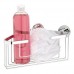 Cherry Berry: Bath – Shelf for Shower esponjera (Aluminium) - B01K4UV34W